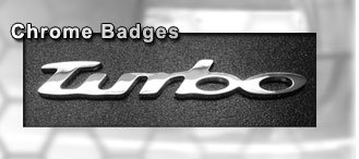 Chrome Badges