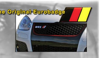 The Original Eurobadge 