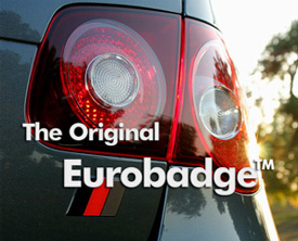 The Original Eurobadge