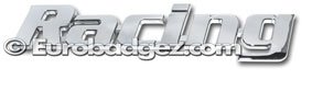 AUDI&nbsp;TT&nbsp;Chrome Badge
