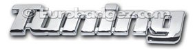 AUDI&nbsp;TT&nbsp;Chrome Badge
