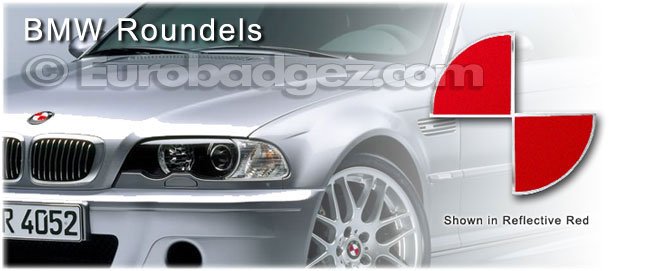 BMW&nbsp;Roundel Kit