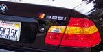 BMW&nbsp;Rear Mount