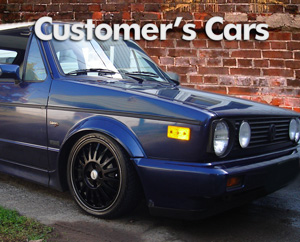 Customer's Cars