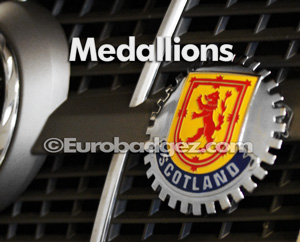 Euro Style Badges